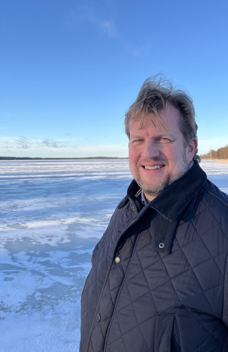 Vetylaakson toimitusjohtaja Jami Holtari: Investointiuutisia halutaan myös itäiseen Suomeen