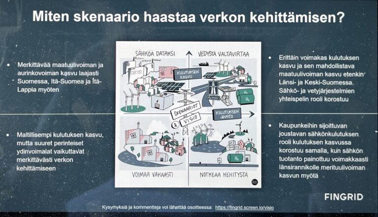 Suomen Vetylaakso ry:n huomioita Fingridin sähköjärjestelmävision tulevaisuusskenaarioista