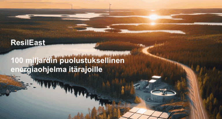 Onko tämä kaheli kesäjuttu vaiko vakavasti otettava puolustushanke?