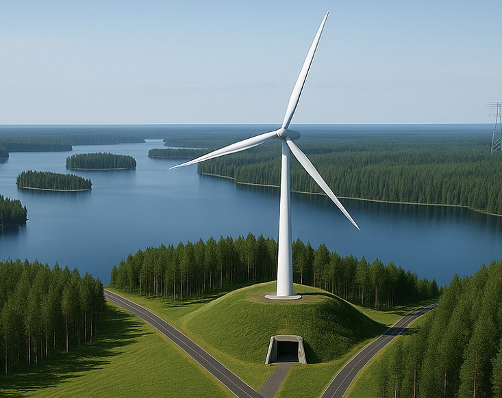 Tule kuulemaan, mikä on tuulivoiman itäiseen Suomeen rakentamisen estävän tutkakysymyksen tilanne