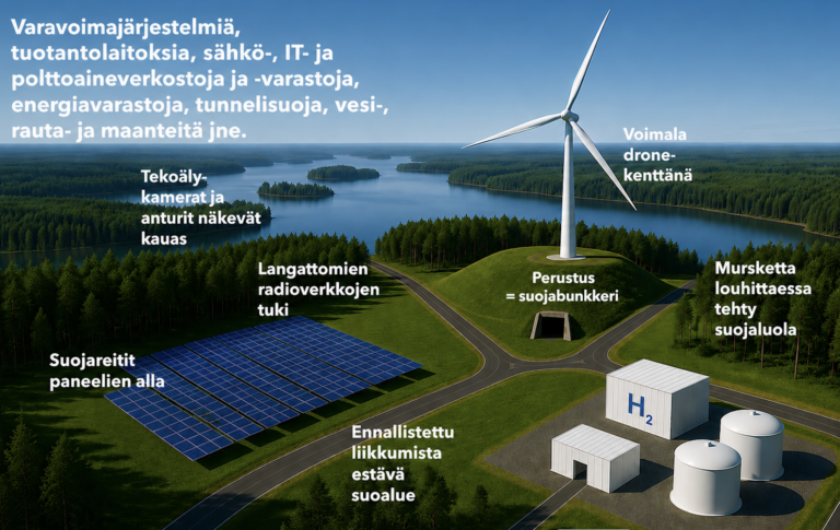 Suomen visio on rakennettava sähköistyvälle teollisuudelle koko maan resurssit hyödyntäen